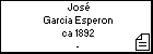 Jos Garcia Esperon