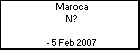 Maroca N?