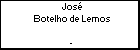 Jos Botelho de Lemos