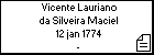 Vicente Lauriano da Silveira Maciel