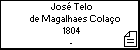 Jos Telo de Magalhaes Colao