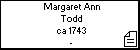 Margaret Ann Todd