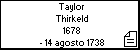 Taylor Thirkeld