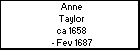 Anne Taylor