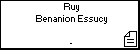 Ruy Benanion Essucy