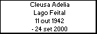 Cleusa Adelia Lago Feital