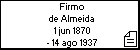 Firmo de Almeida