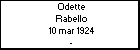 Odette Rabello