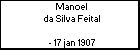 Manoel da Silva Feital