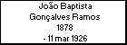 Joo Baptista Gonalves Ramos