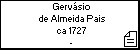 Gervsio de Almeida Pais