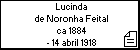 Lucinda de Noronha Feital