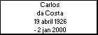 Carlos da Costa