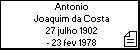 Antonio Joaquim da Costa