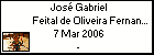 Jos Gabriel Feital de Oliveira Fernandes