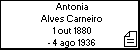 Antonia Alves Carneiro