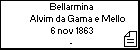 Bellarmina Alvim da Gama e Mello