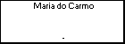 Maria do Carmo 