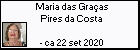 Maria das Graas Pires da Costa