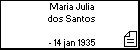 Maria Julia dos Santos