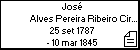 Jos Alves Pereira Ribeiro Cirne