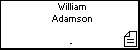 William Adamson