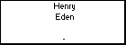 Henry Eden