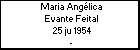 Maria Anglica Evante Feital