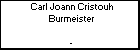 Carl Joann Cristouh Burmeister