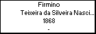 Firmino Teixeira da Silveira Nascimento