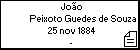 Joo Peixoto Guedes de Souza