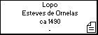 Lopo Esteves de Ornelas