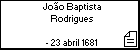 Joo Baptista Rodrigues