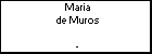 Maria de Muros