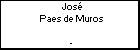 Jos Paes de Muros