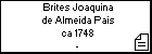 Brites Joaquina de Almeida Pais