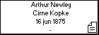 Arthur Newley Cirne Kopke