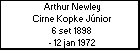 Arthur Newley Cirne Kopke Jnior