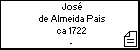 Jos� de Almeida Pais