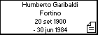Humberto Garibaldi Fortino