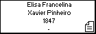 Elisa Francelina Xavier Pinheiro