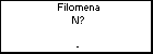 Filomena N?