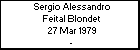 Sergio Alessandro Feital Blondet