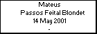 Mateus Passos Feital Blondet