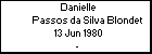 Danielle Passos da Silva Blondet