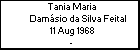 Tania Maria Damsio da Silva Feital