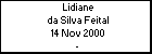 Lidiane da Silva Feital