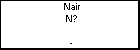 Nair N?