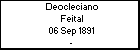 Deocleciano Feital