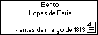 Bento Lopes de Faria